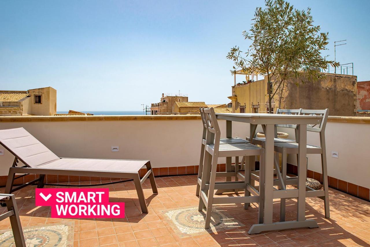 La Terrazza Sul Vicolo Della Giudecca By Wonderful Italy Apartamento Syracuse Exterior foto
